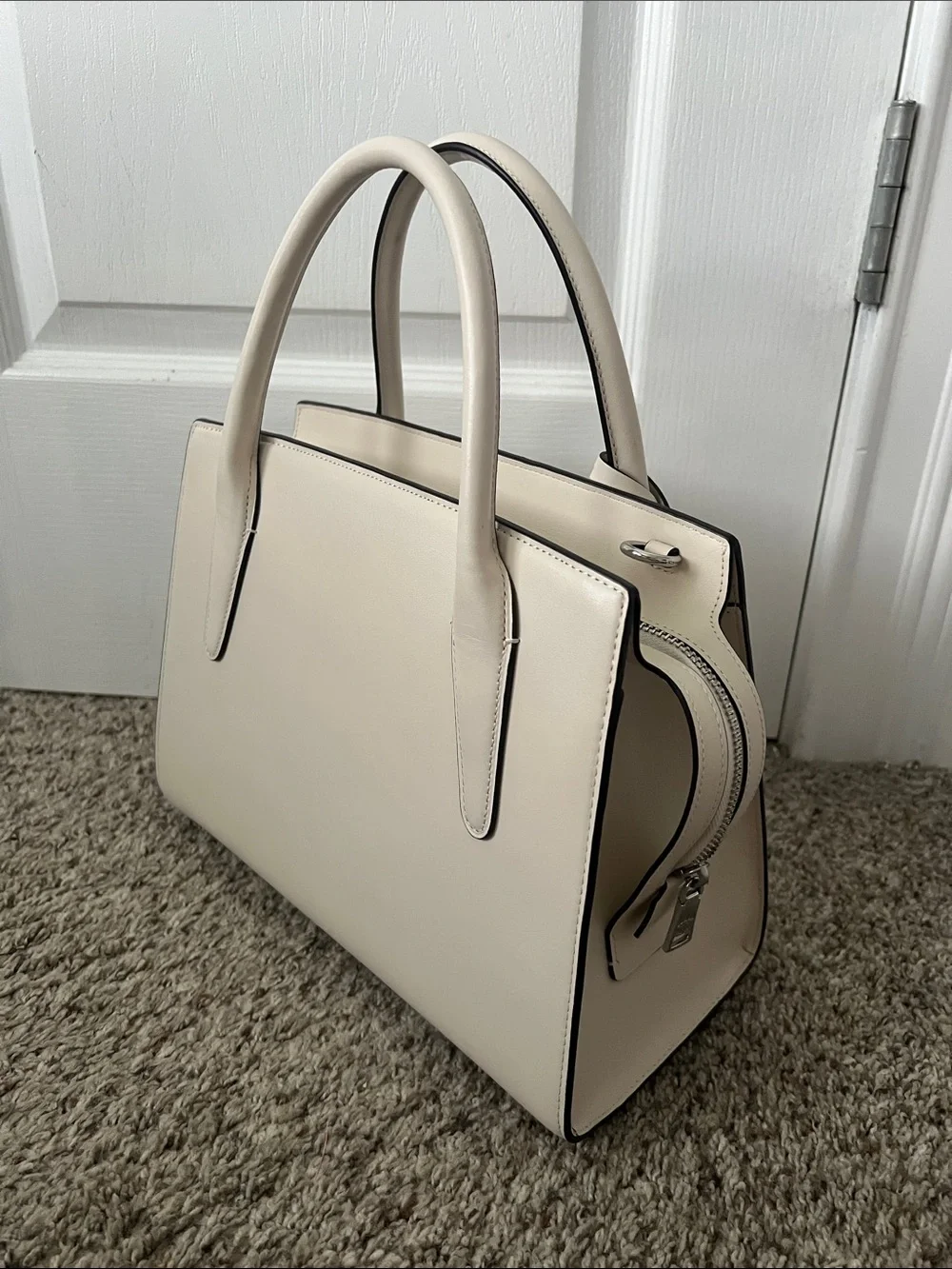Coach Andrea Carryall bag large bone white color - Picture 2 of 5